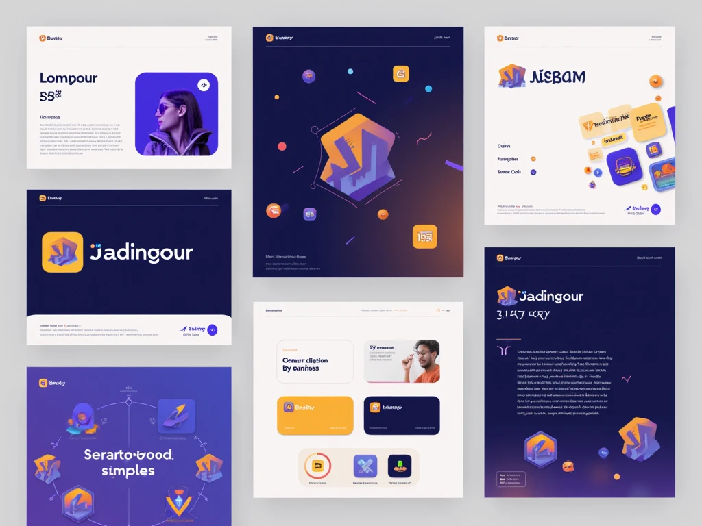 Brand identity design