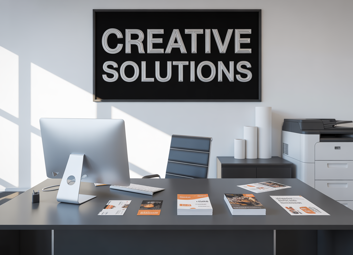 Print design services